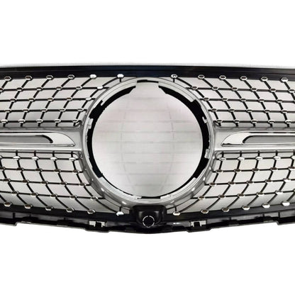 Frontstoßstangengrill für Mercedes 2015–2019 GLC-Klasse X253 GLC300 GLC350 Diamond 
