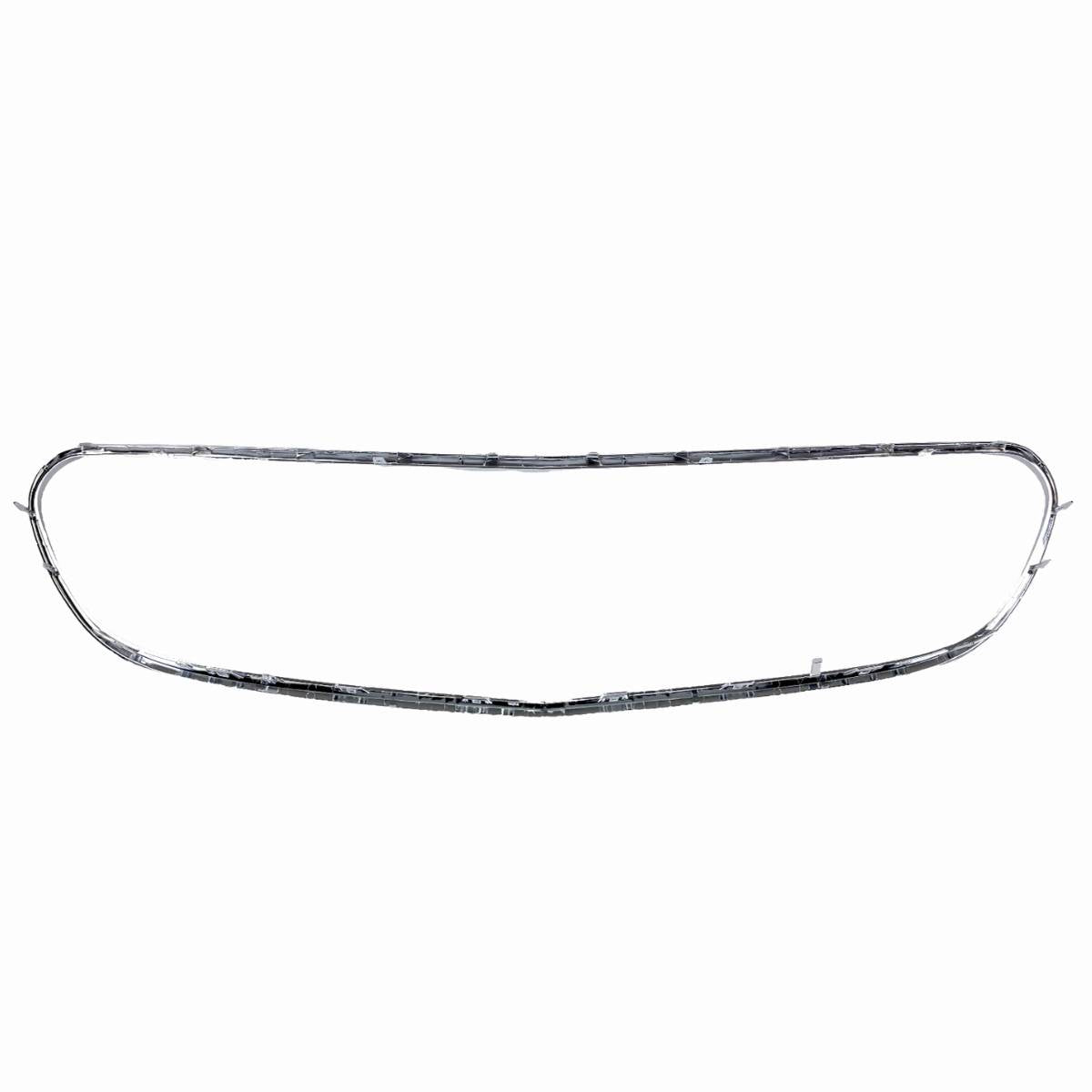 Front Surround Chrome Trim Grille – Fits Mercedes Benz E‑Class W212 (2013‑2016, Facelift Models)