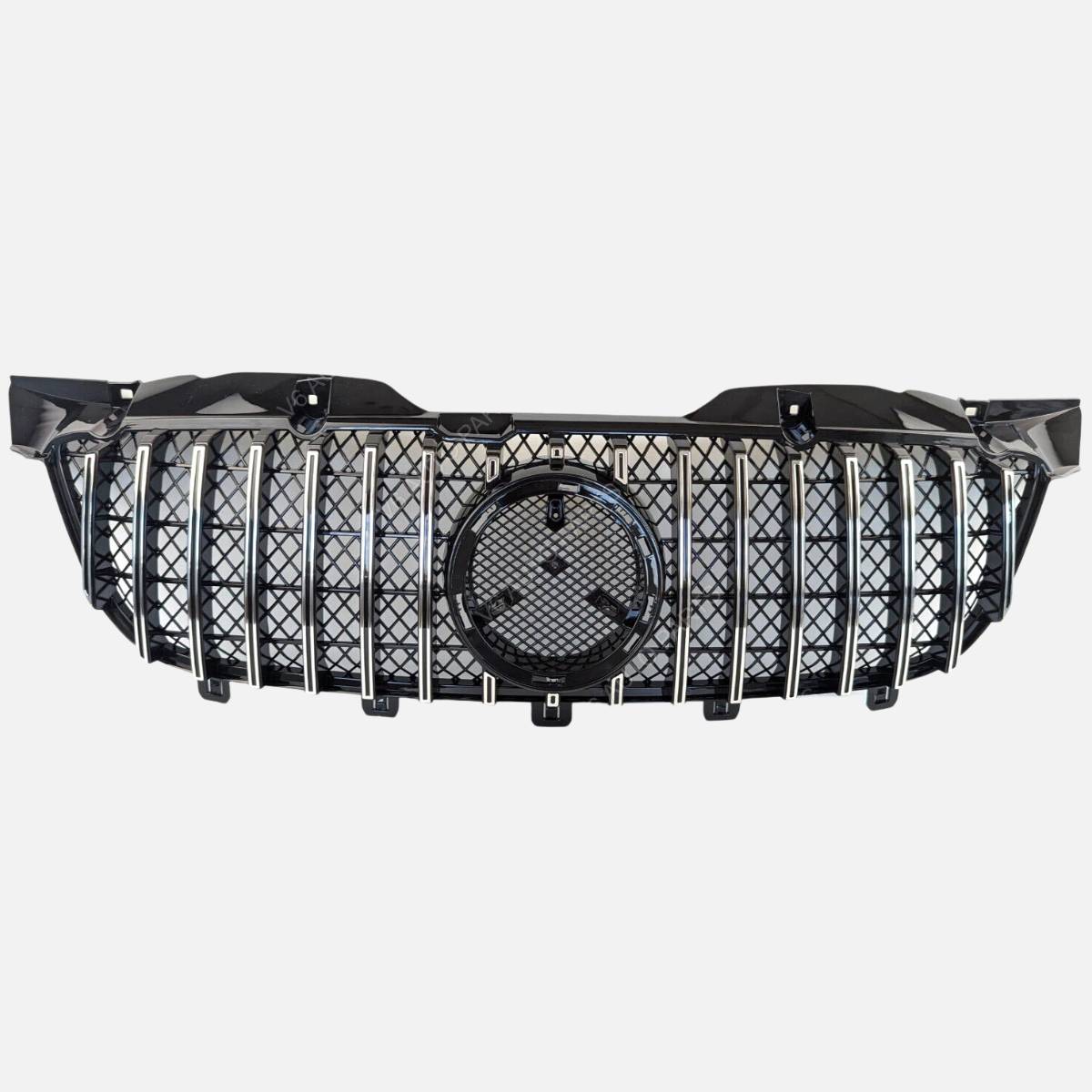 Front Radiator Grille Silver Chrome – Mercedes Sprinter W906 MK2 Pre‑Facelift 2009‑2013