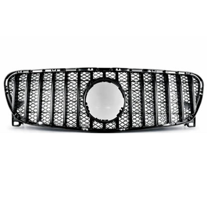 Schwarzer Frontstoßstangengrill für Mercedes GLA-Klasse W156 AMG Panamericana GT 2013–2017 