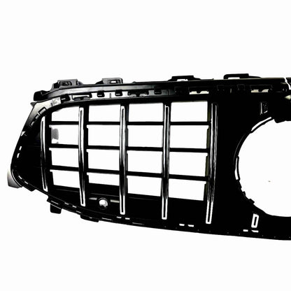 For Mercedes-Benz CLA-Class X118/W118 GT Style Panamericana Front Radiator Grille (A35 AMG, 2023–2025)