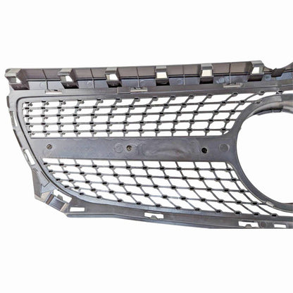 For Mercedes Benz B‑Class W246 Front Bumper Chrome Diamond Grille – Fits B180 & B250 (2011–2014)