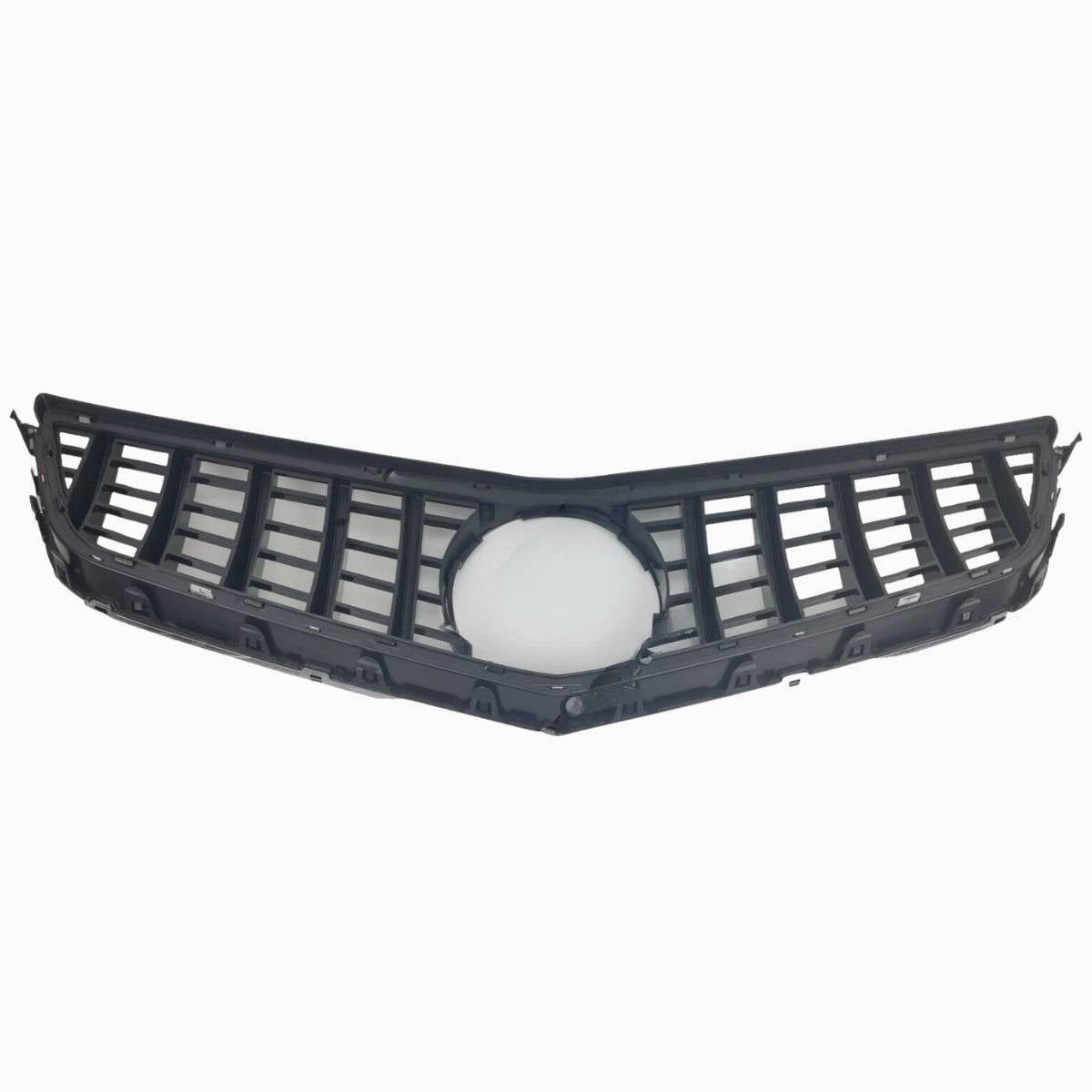 GT Design Front Radiator Grille – Mercedes-Benz E-Class W207 (2009–2013) | Fits E200, E220CDI, E500 | AMG Style Black Slats