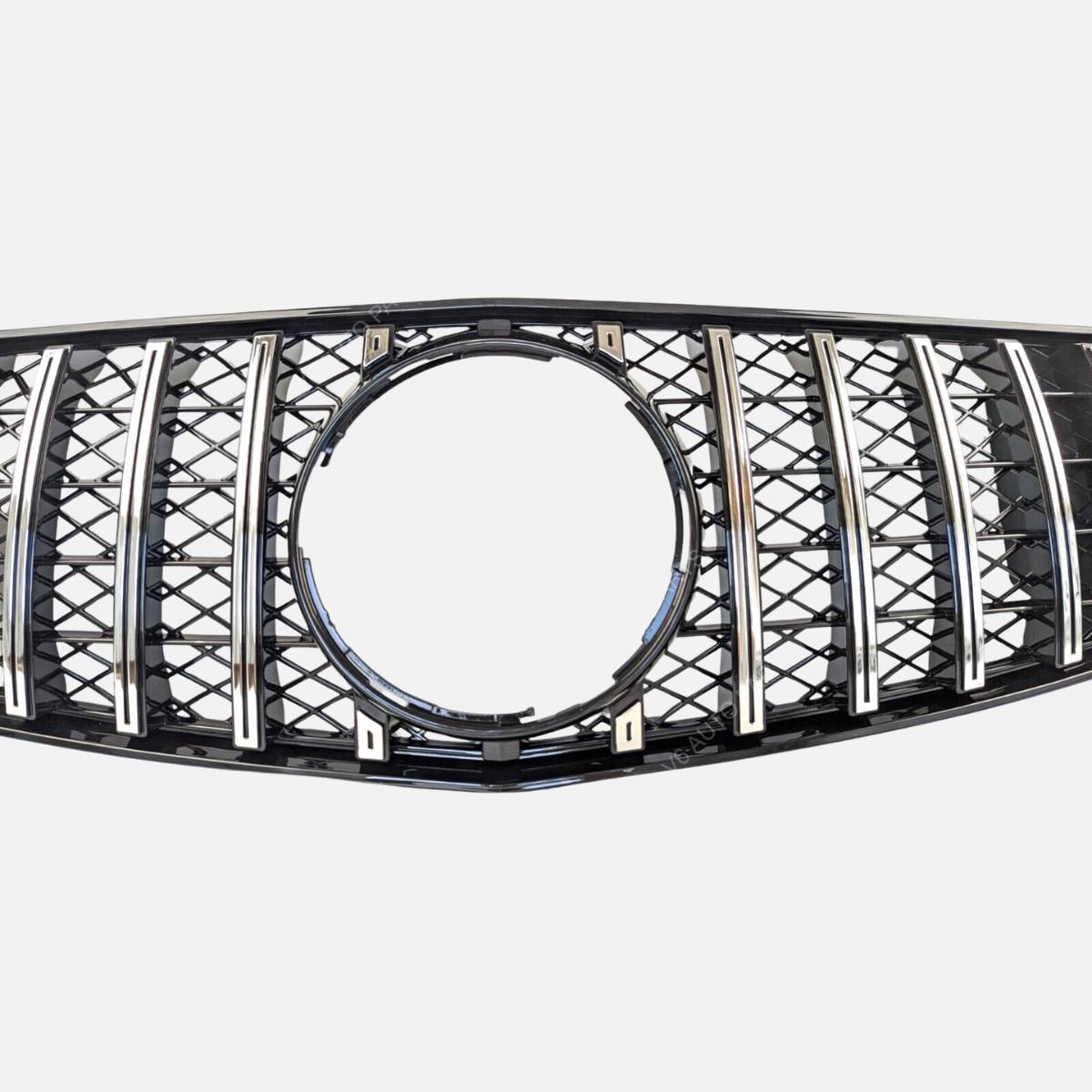 For Mercedes R-Class W251 GT Panamericana Chrome Grille (2006–2010, AMG R300 R320 R400)