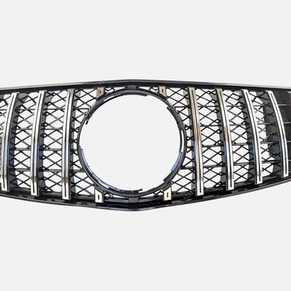 For Mercedes R-Class W251 GT Panamericana Chrome Grille (2006–2010, AMG R300 R320 R400)