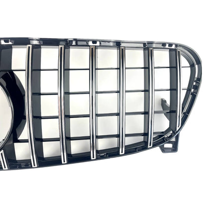 For Mercedes-Benz GLA-Class W156 AMG Panamericana GT Front Bumper Grille (2013–2016)