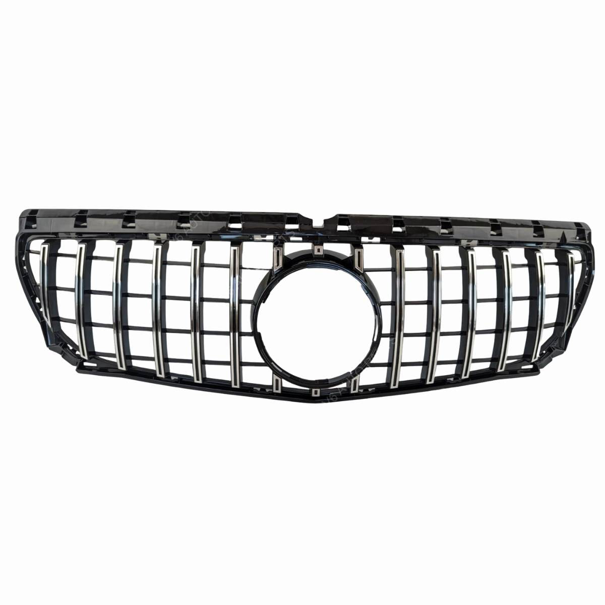 GT Panamericana Front Radiator Grille – Fits Mercedes-Benz B-Class W246 (B160, B250) 2011–2014 | Chrome Upgrade