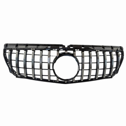 GT Panamericana Front Radiator Grille – Fits Mercedes-Benz B-Class W246 (B160, B250) 2011–2014 | Chrome Upgrade