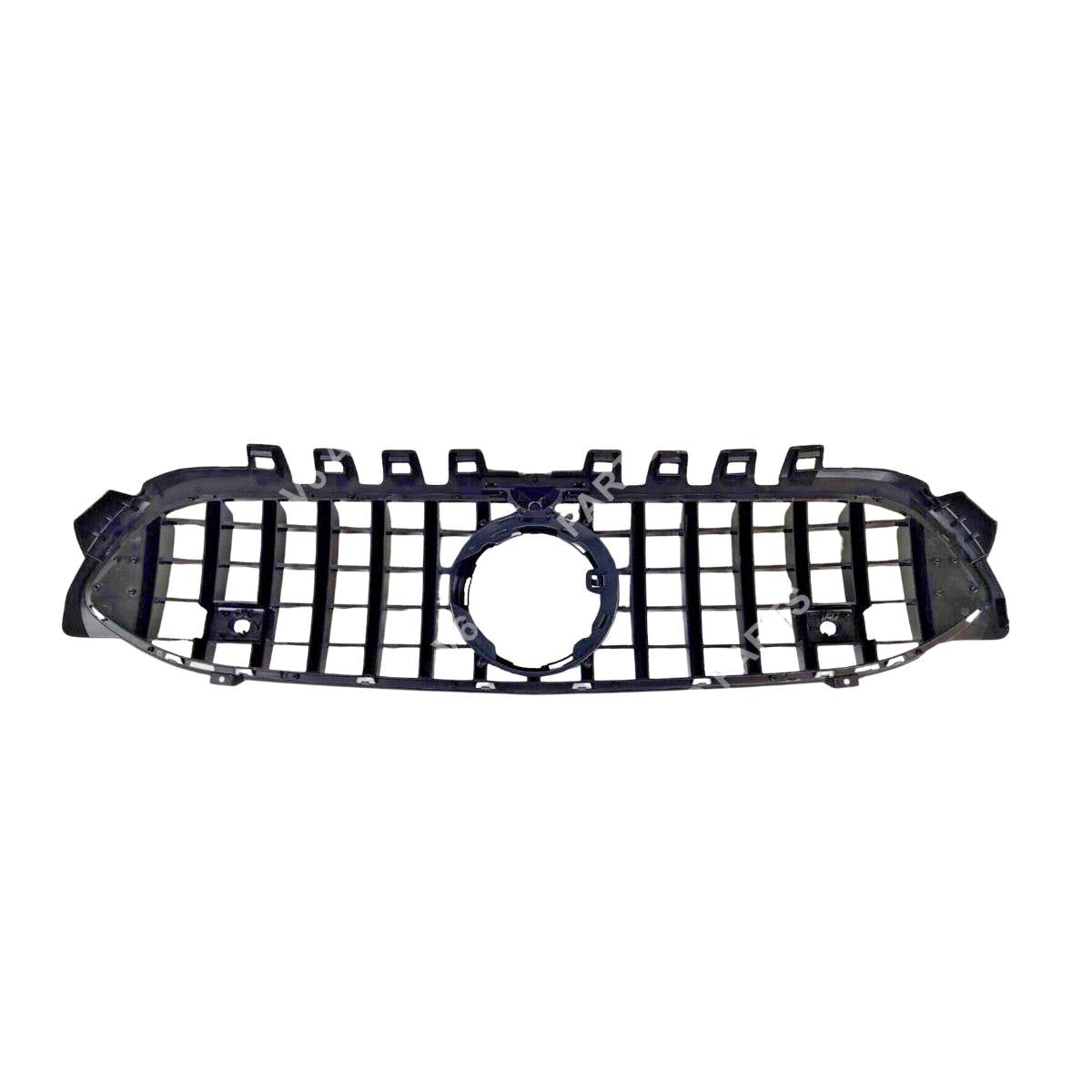 Mercedes‑Benz A‑Class W177/V177  Chrome Slats  GT Panamericana Front Radiator Grille – Fits A180, A200 (2018‑2023, Facelift, AMG Line)