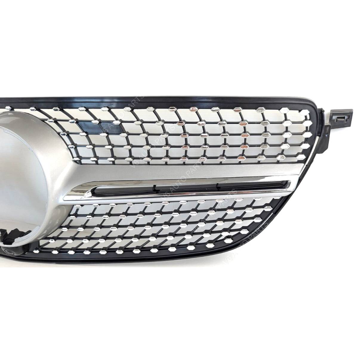 For Mercedes GLE-Class X292 GLE500 GLE400 Compatible Front Bumper Grille Coupe Facelift 2015-2018