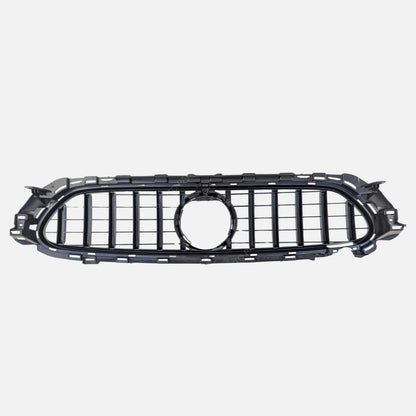 For Mercedes Benz E‑Class W213 C238 (2020–2023) Front Bumper Panamericana GT Grille – Fits E200 / E300 Facelift