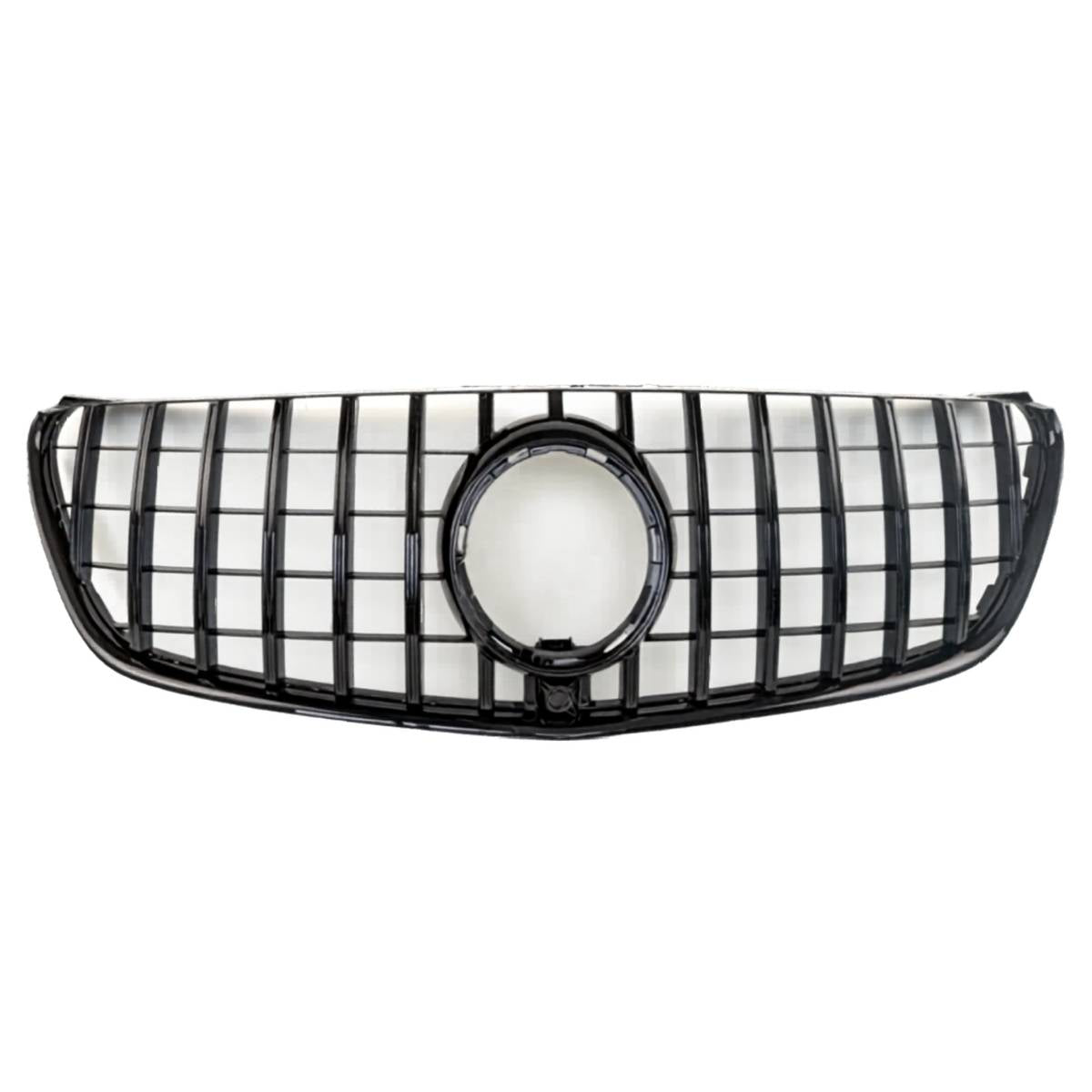 For Mercedes V-Class W447 GT Black Front Grille (2015–2023, V250/V260 MPV)For For