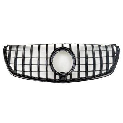 For Mercedes V-Class W447 GT Black Front Grille (2015–2023, V250/V260 MPV)For For