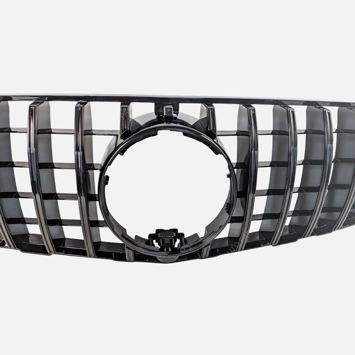 For Mercedes-Benz GLC-Class W253 (2015–2019) Front Bumper Panamericana AMG GT Grille – Fits GLC300