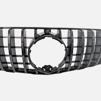 For Mercedes-Benz GLC-Class W253 (2015–2019) Front Bumper Panamericana AMG GT Grille – Fits GLC300