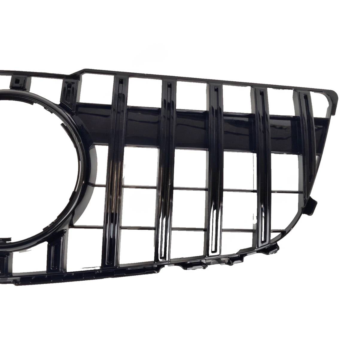 Front Radiator Panamericana Black Grille – Mercedes GLK-Class X204 GLK350/GLK300/GLK320 (2012–2015 AMG Style)