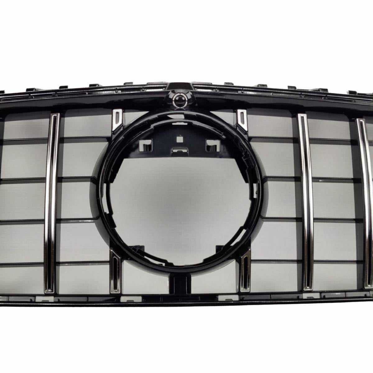 Mercedes‑Benz CLA‑Class X118 (2019–2023 Facelift) – GT Front Radiator Grille Chrome Upgrade for CLA200d