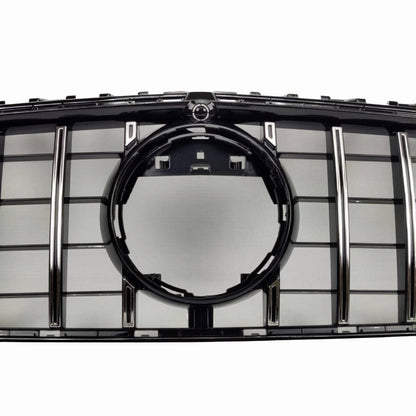 Mercedes‑Benz CLA‑Class X118 (2019–2023 Facelift) – GT Front Radiator Grille Chrome Upgrade for CLA200d