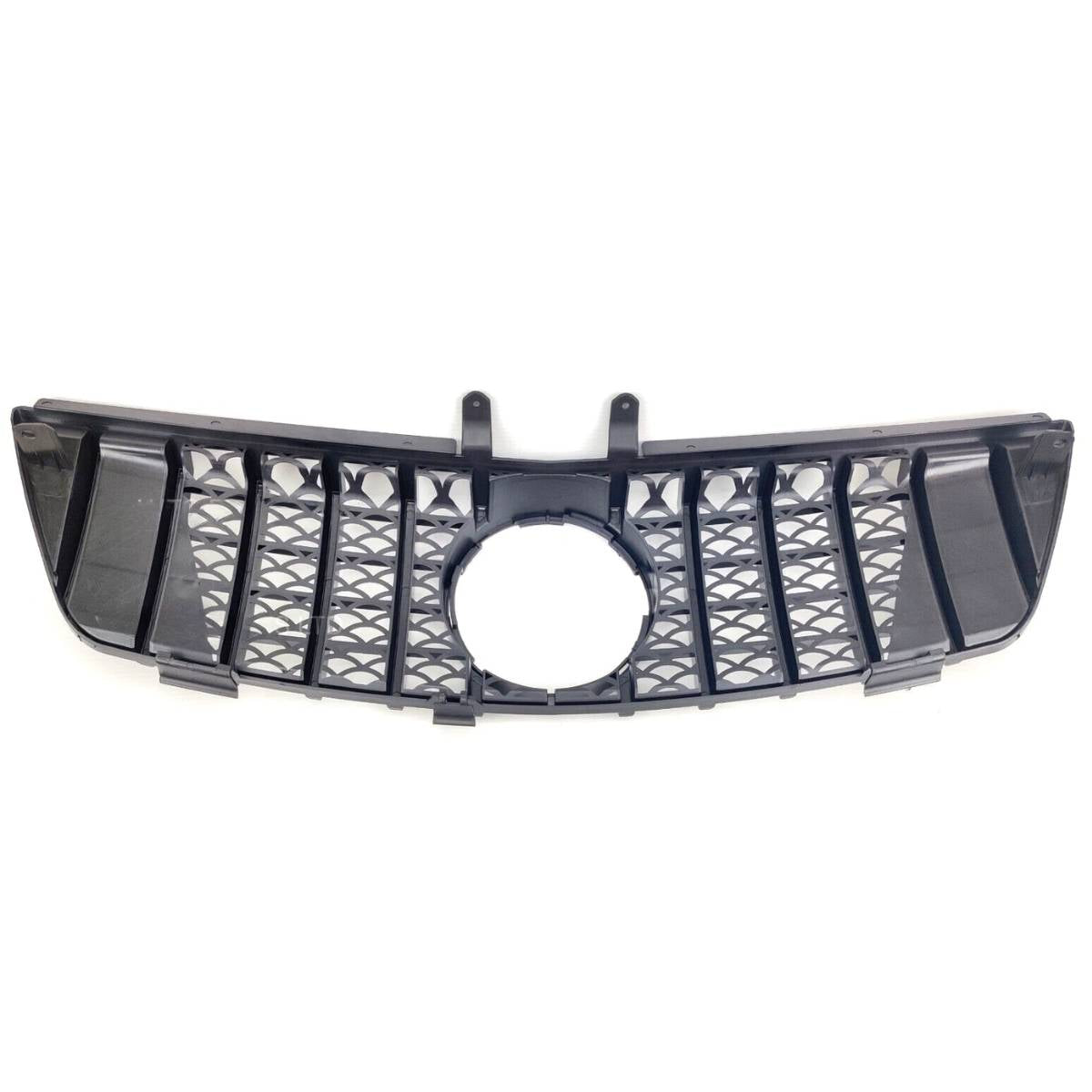 For Mercedes M-Class W164 GT Front Grille Gloss Black (ML320/ML350, 2005–2008 Pre-Facelift)
