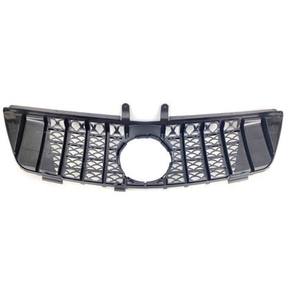 For Mercedes M-Class W164 GT Front Grille Gloss Black (ML320/ML350, 2005–2008 Pre-Facelift)