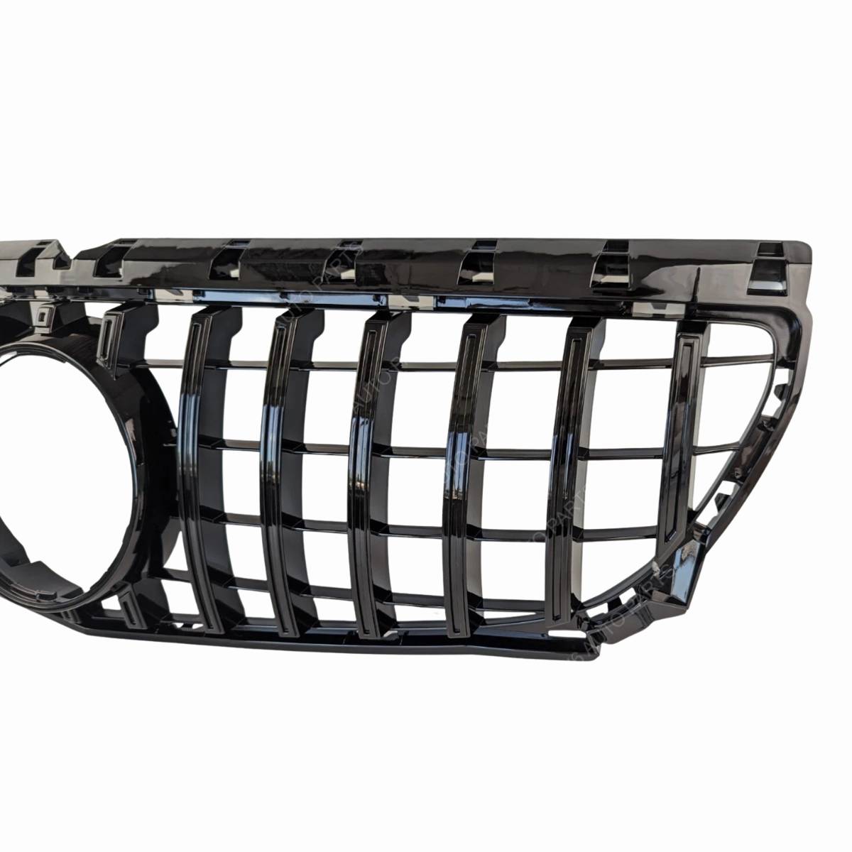Mercedes-Benz B-Class W246 B200 GT Style Gloss Black Front Bumper Mesh Grille (2011–2014)