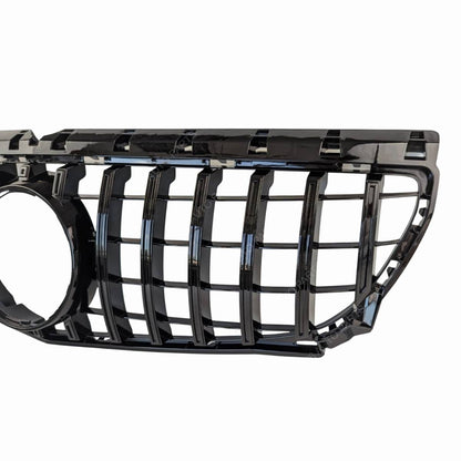 Mercedes-Benz B-Class W246 B200 GT Style Gloss Black Front Bumper Mesh Grille (2011–2014)
