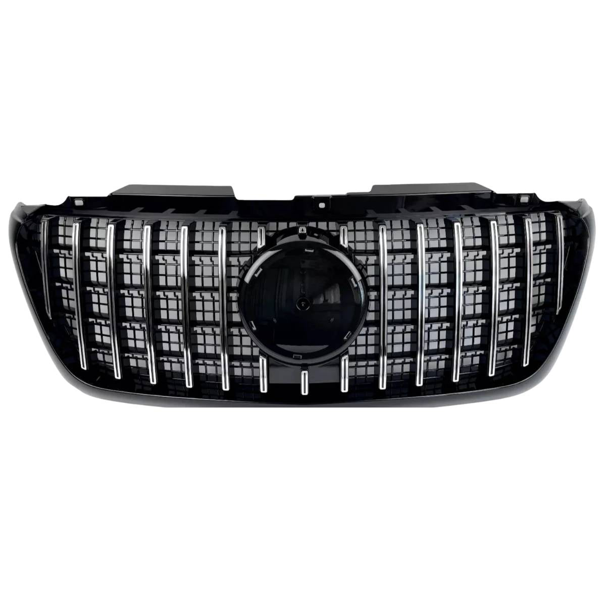 For Mercedes Benz Sprinter W907 2018–2025 Facelift Panamericana Front Radiator Grille