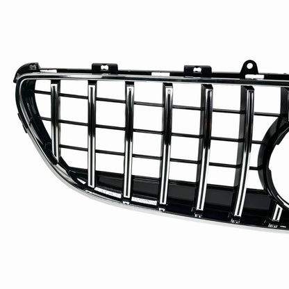For Mercedes CLS W218 (2014‑2018) Front Radiator Grille – Panamericana AMG Style for CLS350