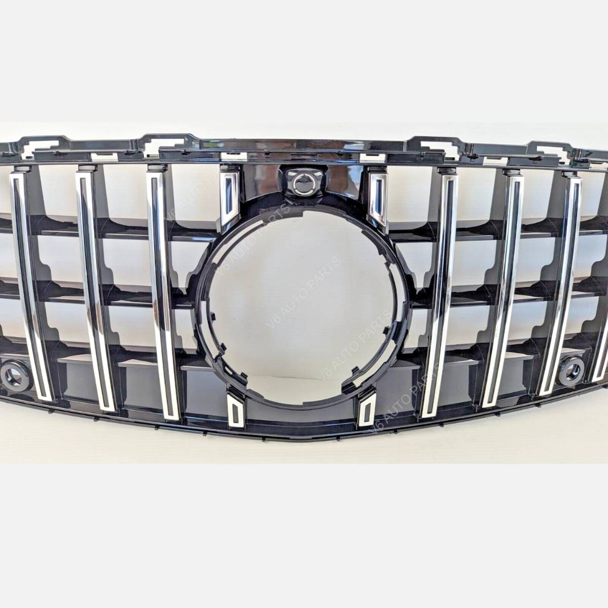 For Mercedes-Benz C-Class W206 (2020–2023) Panamericana GT Front Radiator Chrome Grille – C220 Compatible