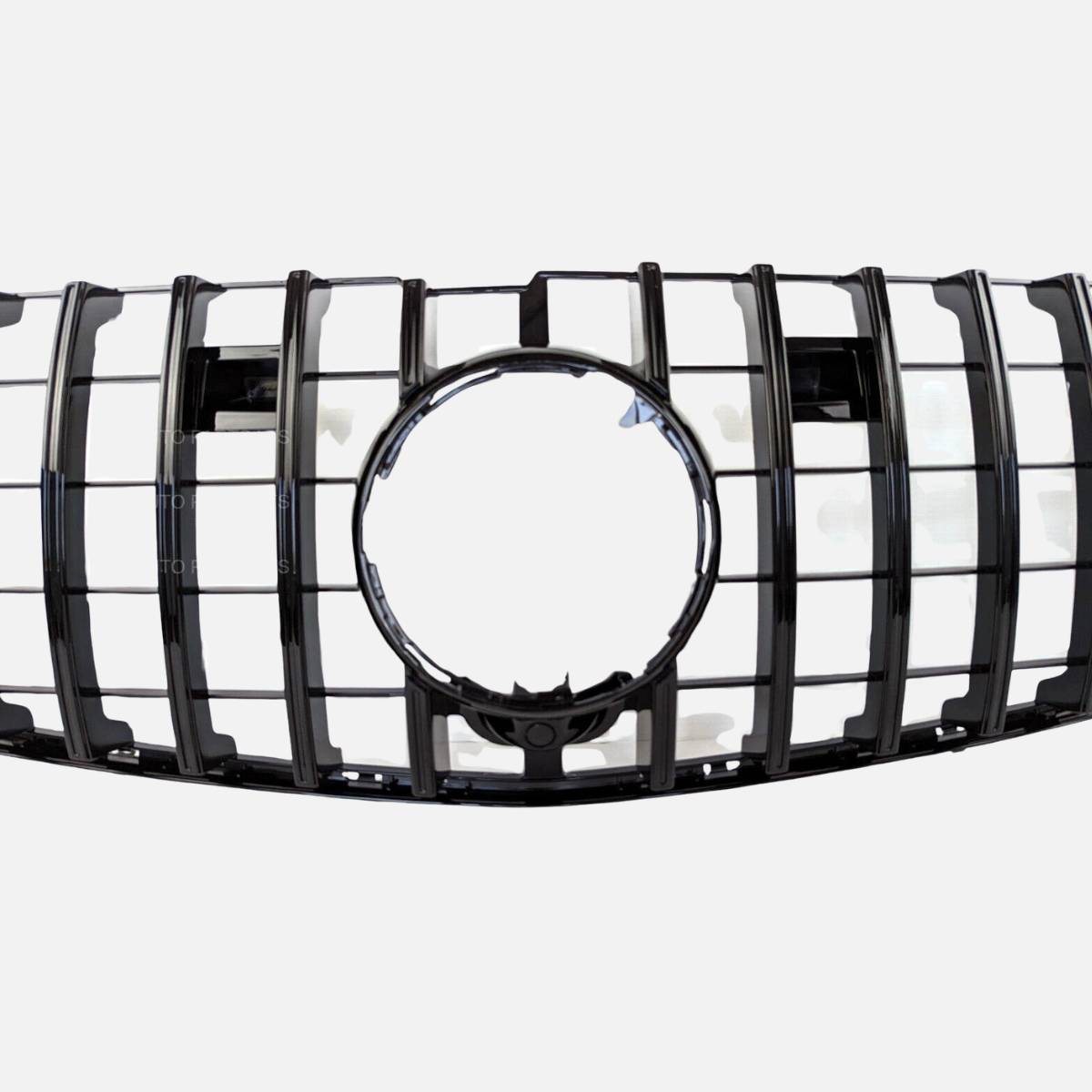 For Mercedes-Benz GL-Class X166 Front Radiator Grille – Panamericana GT Style (GL400, 2013–2016)