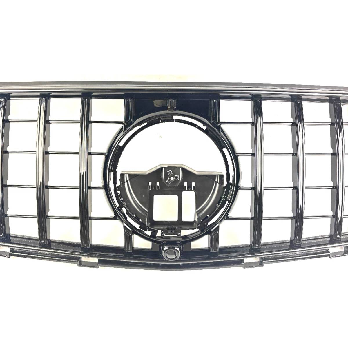 For Mercedes-Benz GLC-Class X254/C254 Front Radiator Black Sport AMG Line Grille (GLC43, 2023–2025)