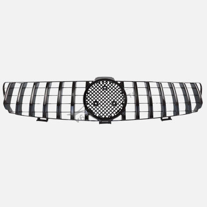For Mercedes CLS-Class W219 GT Front Grille – Gloss Black Radiator Grill Upgrade (2005–2008)