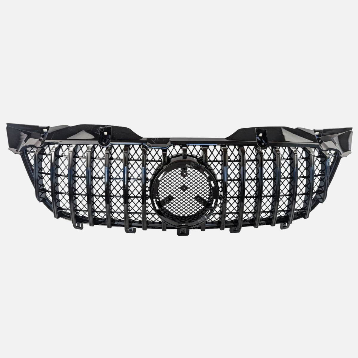 Front Radiator Black GT Grille – Mercedes Sprinter W906 MK2 2008–2013 Pre‑Facelift