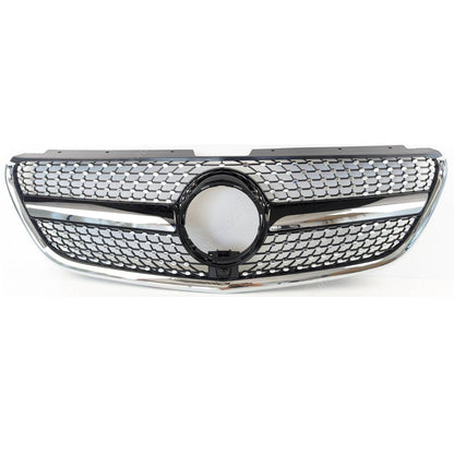 For Mercedes Vito Taxi W447 111 CDI Black Diamond Front Grille (2014–2023)