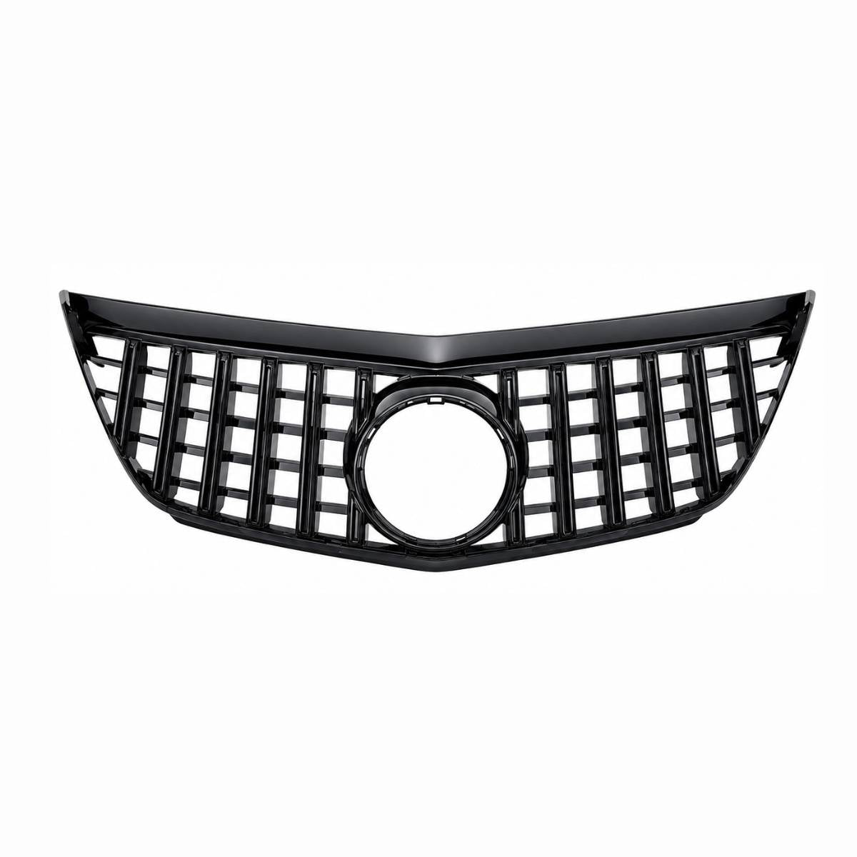 Mercedes-Benz B-Class W245 Front Bumper Panamericana GT Grille Chrome Slats (B170/B180, 2008–2011)