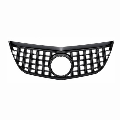 Mercedes-Benz B-Class W245 Front Bumper Panamericana GT Grille Chrome Slats (B170/B180, 2008–2011)