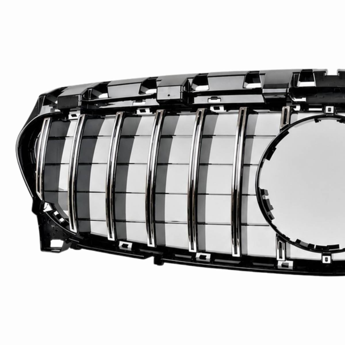 For Mercedes‑Benz CLA‑Class W117 GT Panamericana Front Radiator Grille (CLA200 / CLA180d) 2013–2017 | AMG Style Upgrade