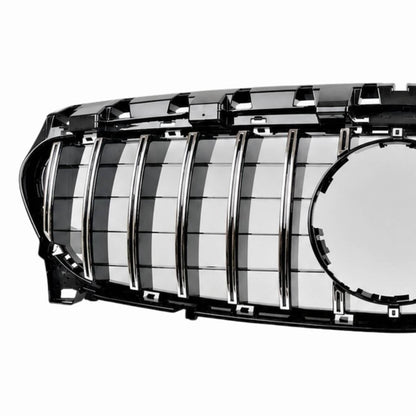 For Mercedes‑Benz CLA‑Class W117 GT Panamericana Front Radiator Grille (CLA200 / CLA180d) 2013–2017 | AMG Style Upgrade