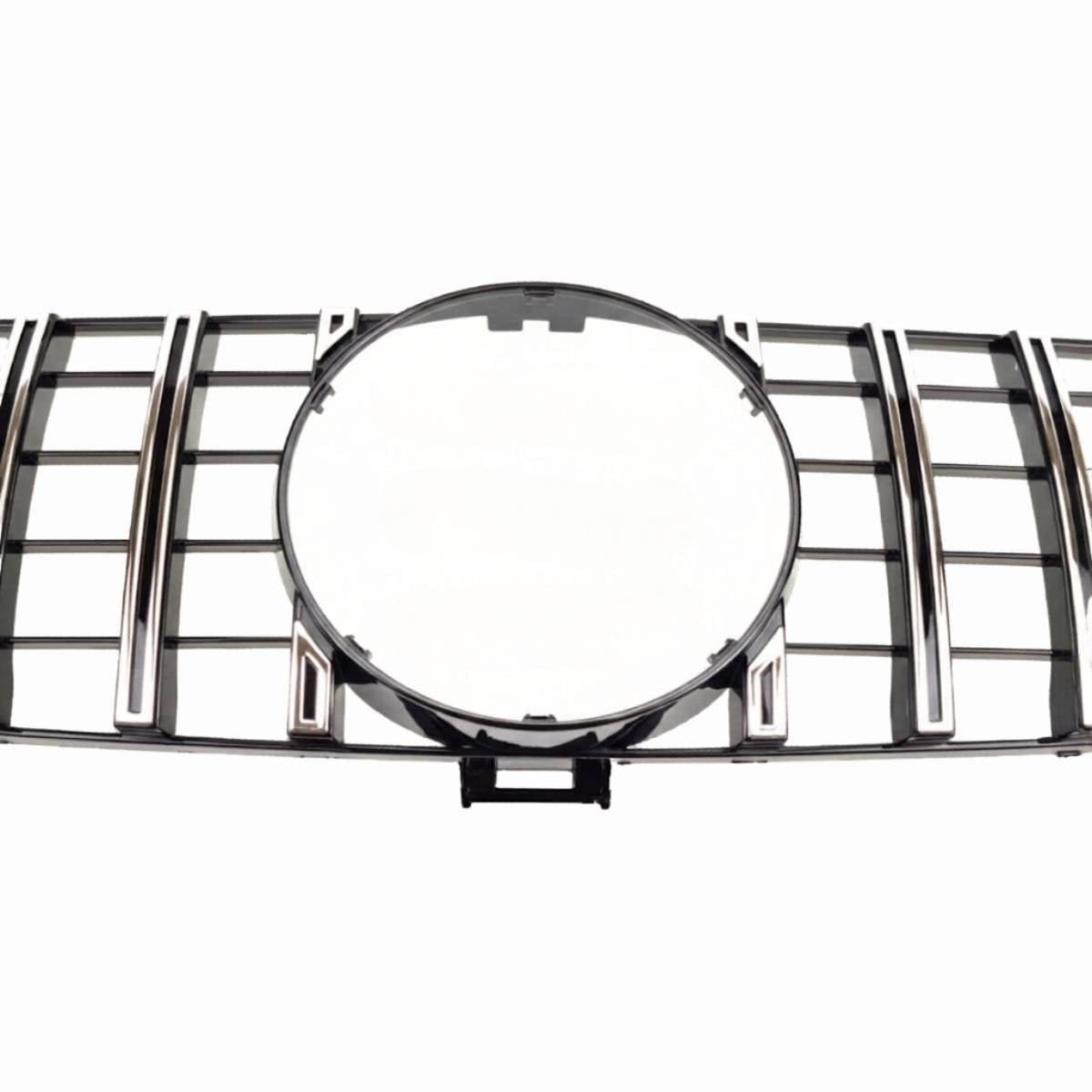 Front Bumper GT Panamericana Chrome Grille for Mercedes-Benz CLS-Class C219 (2005–2008) CLS300d | OEM-Style Fit