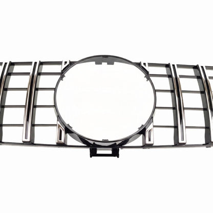 Front Bumper GT Panamericana Chrome Grille for Mercedes-Benz CLS-Class C219 (2005–2008) CLS300d | OEM-Style Fit