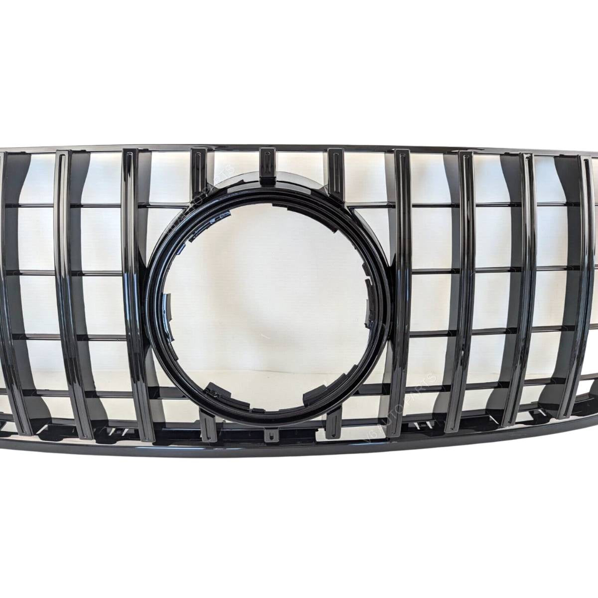 For Mercedes-Benz X-Class X470 Front Bumper GT Style Gloss Black Grille (2019–2022, 220d)