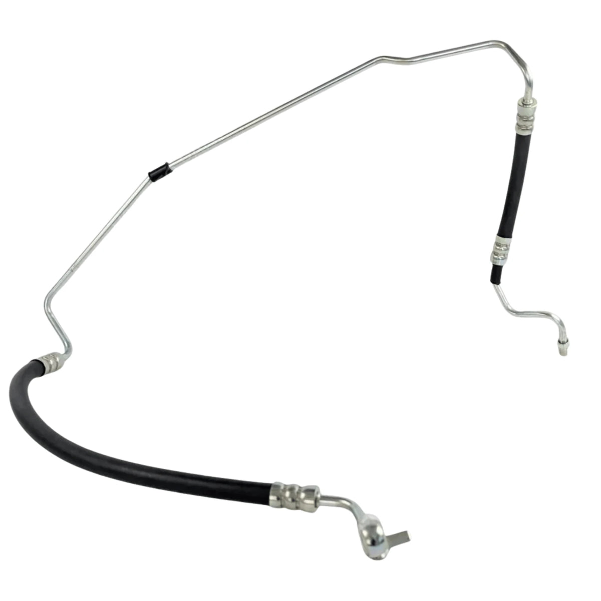 Image of power steering high pressure pipe hose assembly 44410-0K010 for Toyota Hilux MK7 D4D