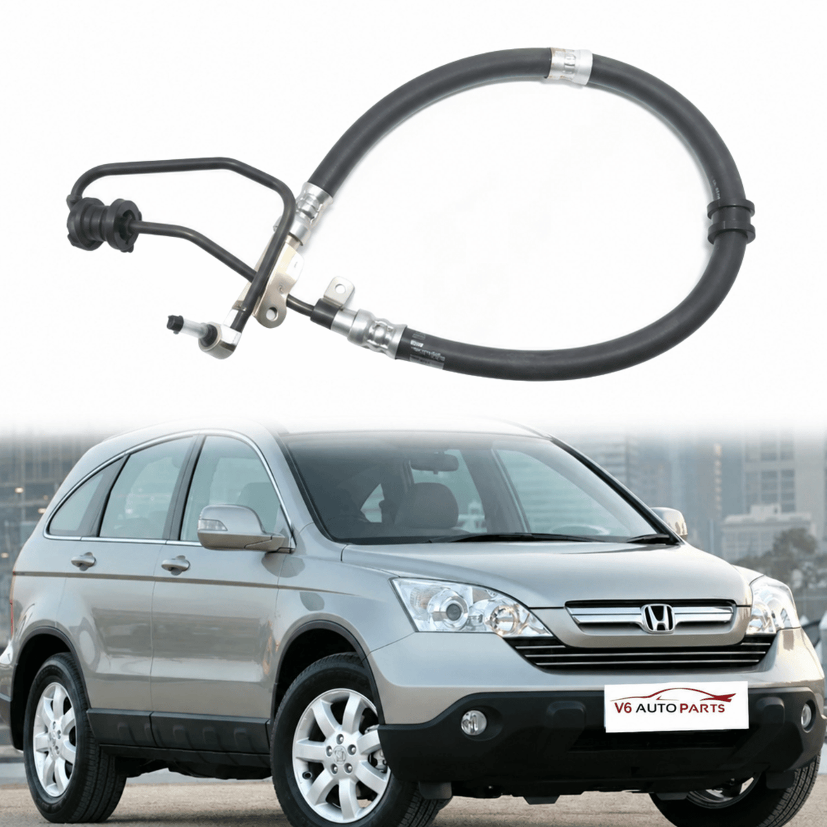 Image of Honda CR-V 2.4 PAS pressure hose wholesale business lot of 10