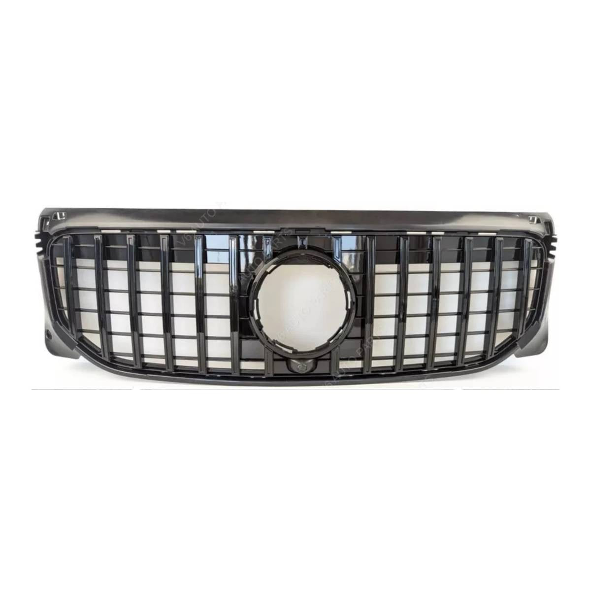 For Mercedes‑Benz GLB‑Class X247 (2019–2023) GT Panamericana Front Radiator Grille – Gloss Black Upgrade for GLB220