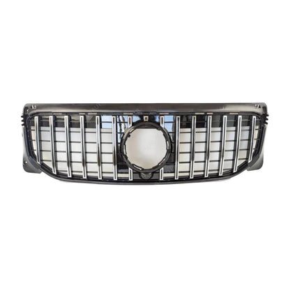 Front Radiator Grille Panamericana Style – Fits Mercedes GLB‑Class X247 180d / 220d (2019–2023)