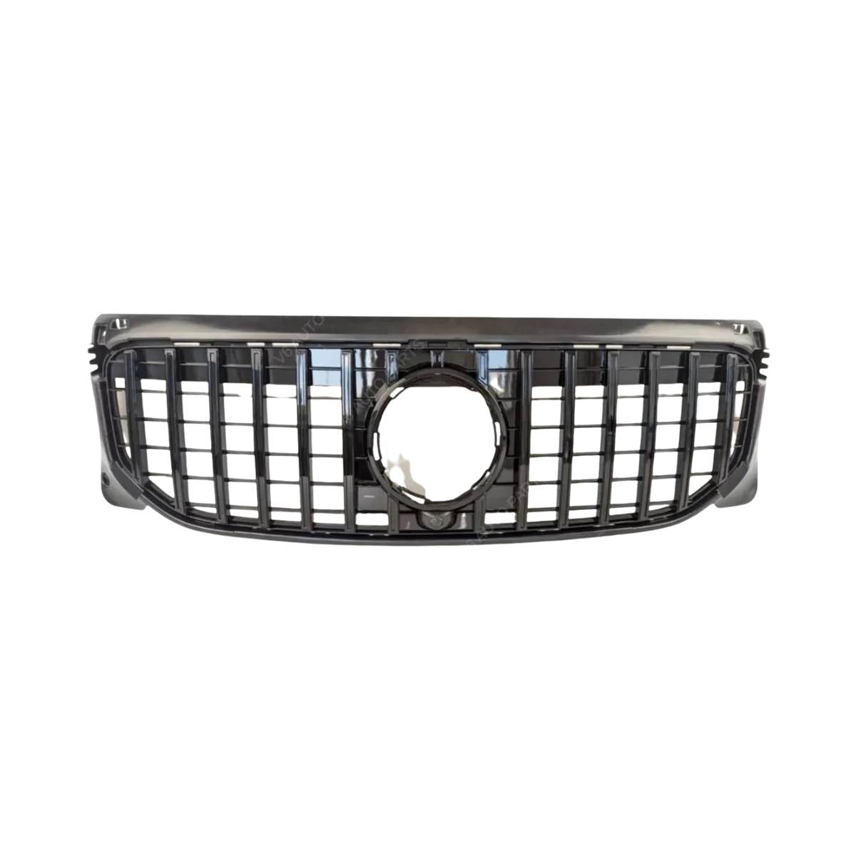 For Mercedes‑Benz GLB‑Class X247 (2019–2023) GT Panamericana Front Radiator Grille – Gloss Black Upgrade for GLB220