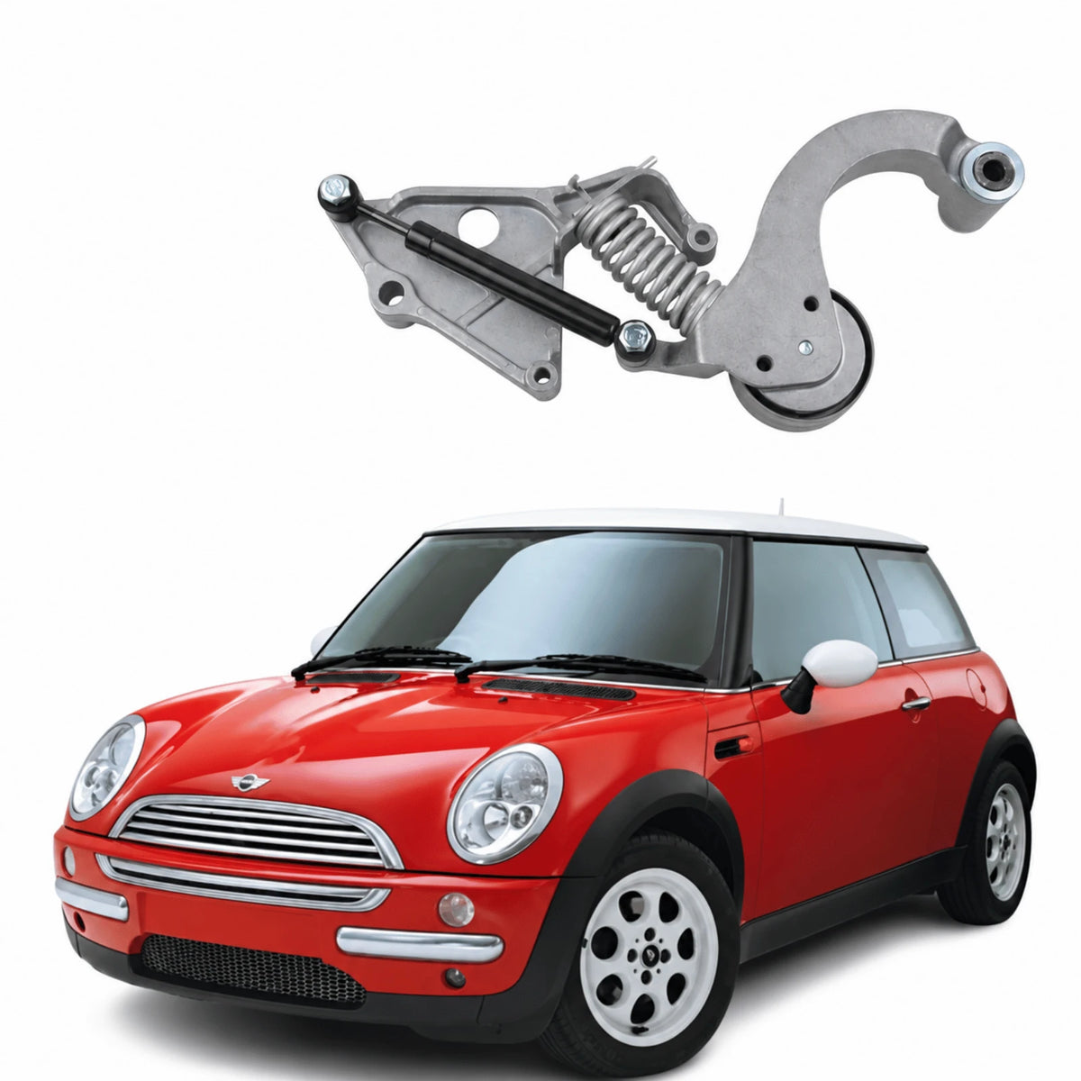 image of MINI R50 drive belt tensioner 11288620210