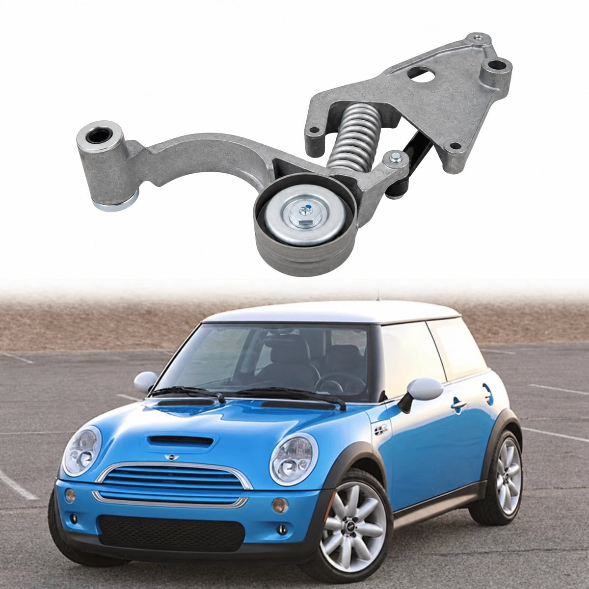 image of MINI R52 drive belt tensioner 11288620210