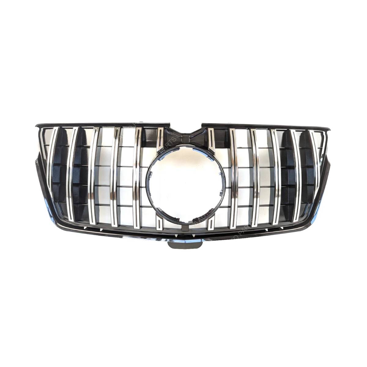 FRONTSTOßSTANGE MESH GRILLE FÜR 2009 - 2013 BENZ GL-KLASSE X164 GL350 PANAMERICANA CHROME 3 LINE GT 
