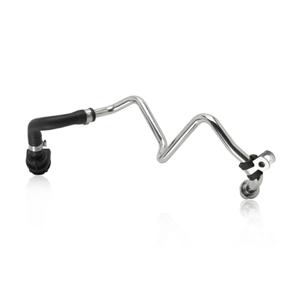 BMW Turbocharger Coolant Return Hose – Right Passenger Side | Fits B46/B48 Petrol Engines | OEM Ref 11537643226